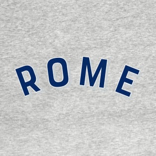 Rome Italy Vintage Arched Type T-Shirt